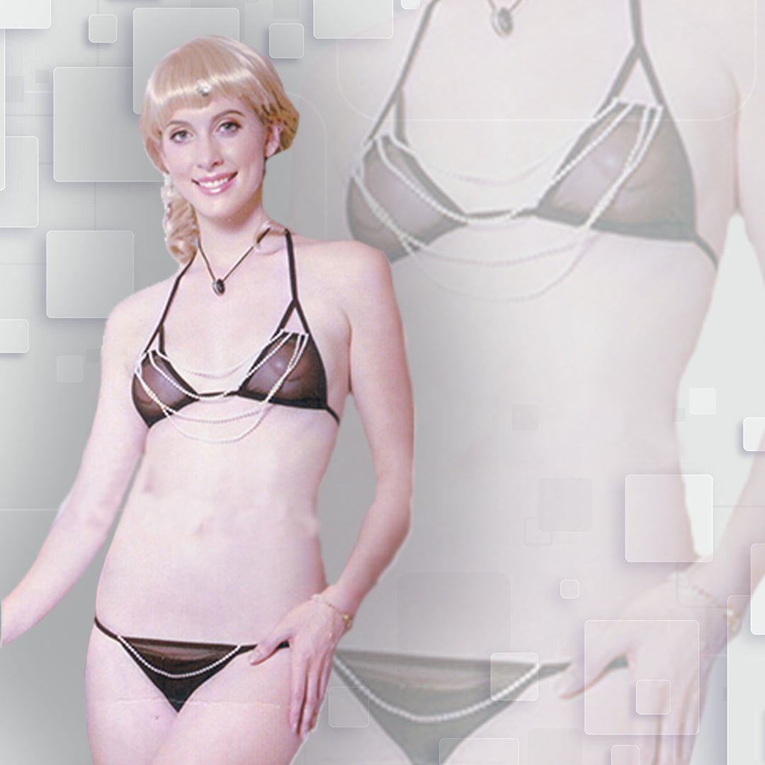 Chain Bikini Set
