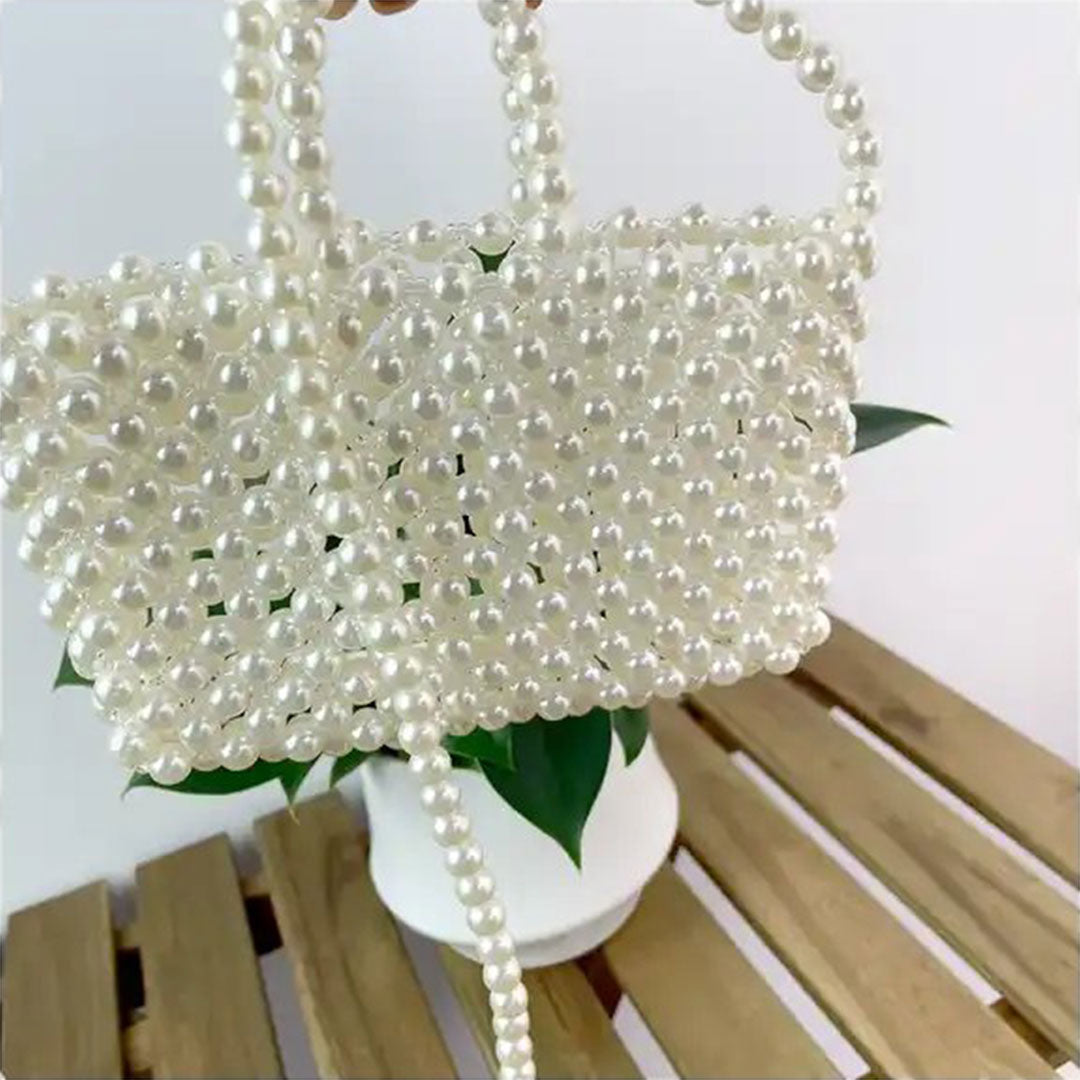 Handmade Pearl Bag