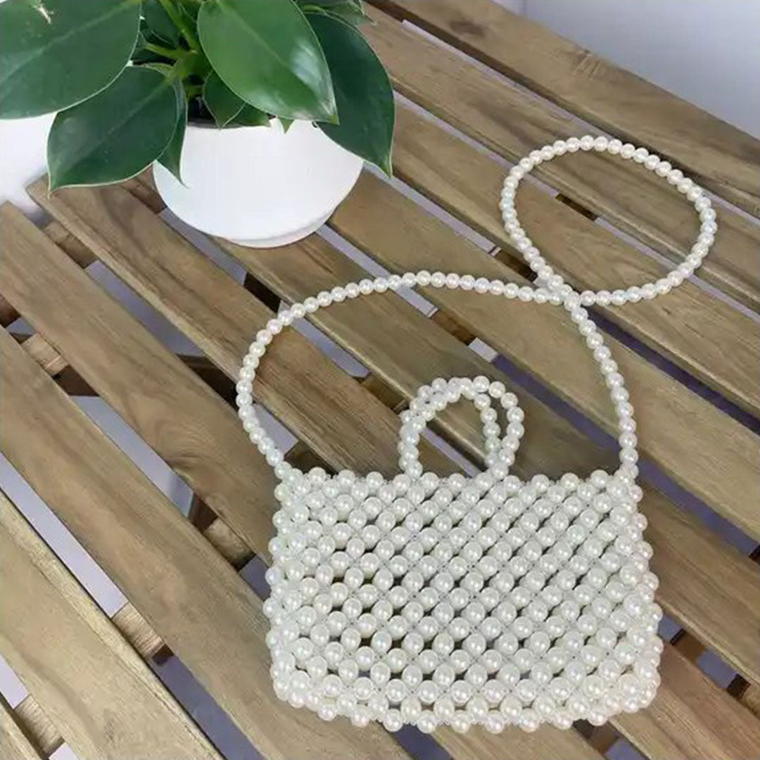 Handmade Pearl Bag