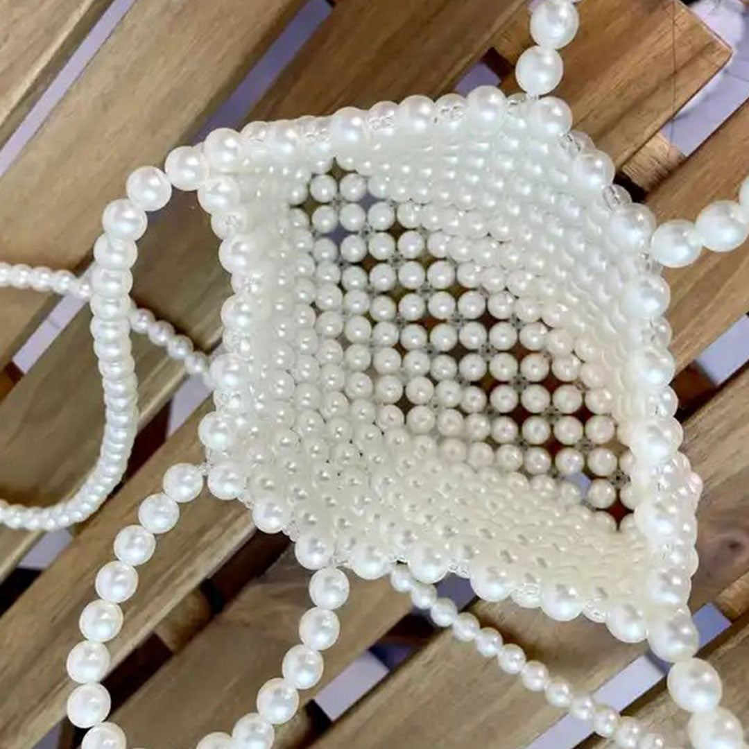 Handmade Pearl Bag
