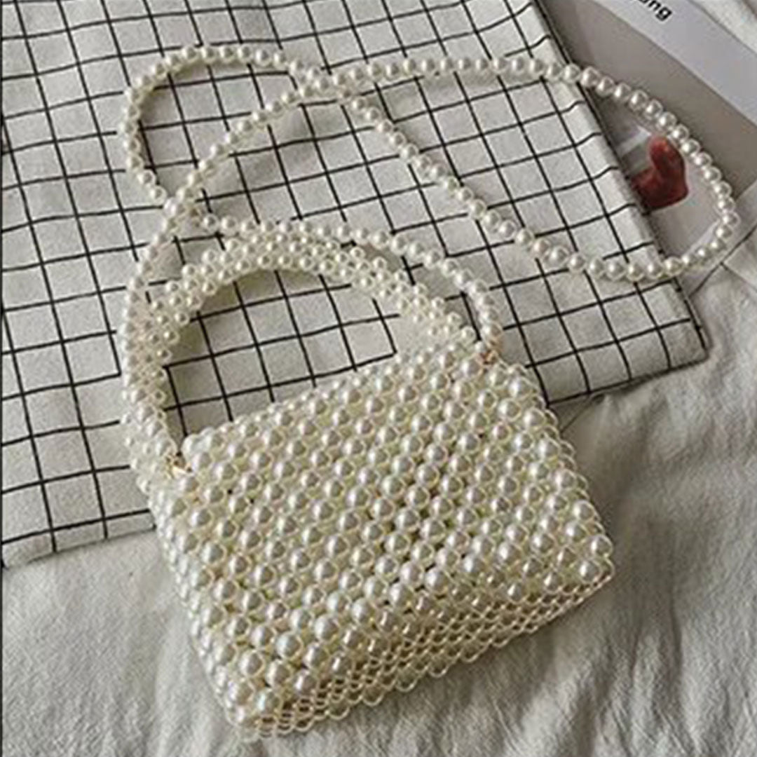 Handmade Pearl Bag – Womens Mart