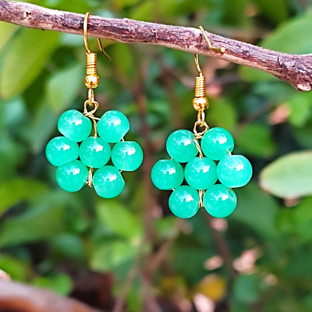Flower Ear Rings