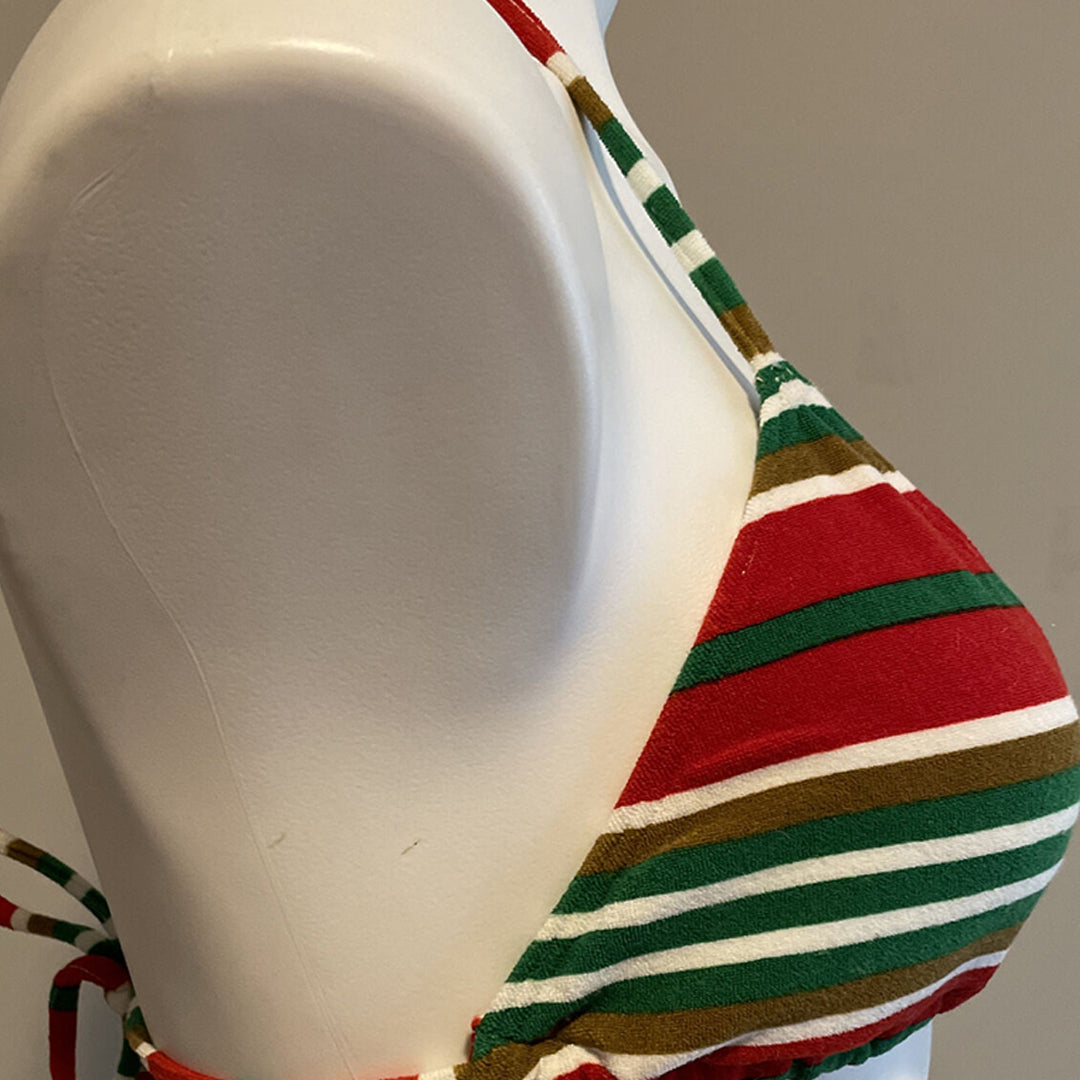 Sexy Bikini Triangle Stripe