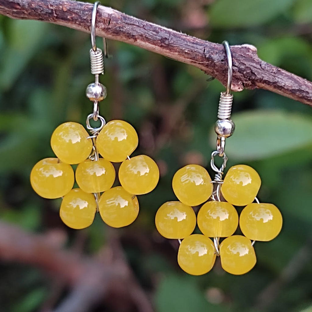 Flower Ear Rings