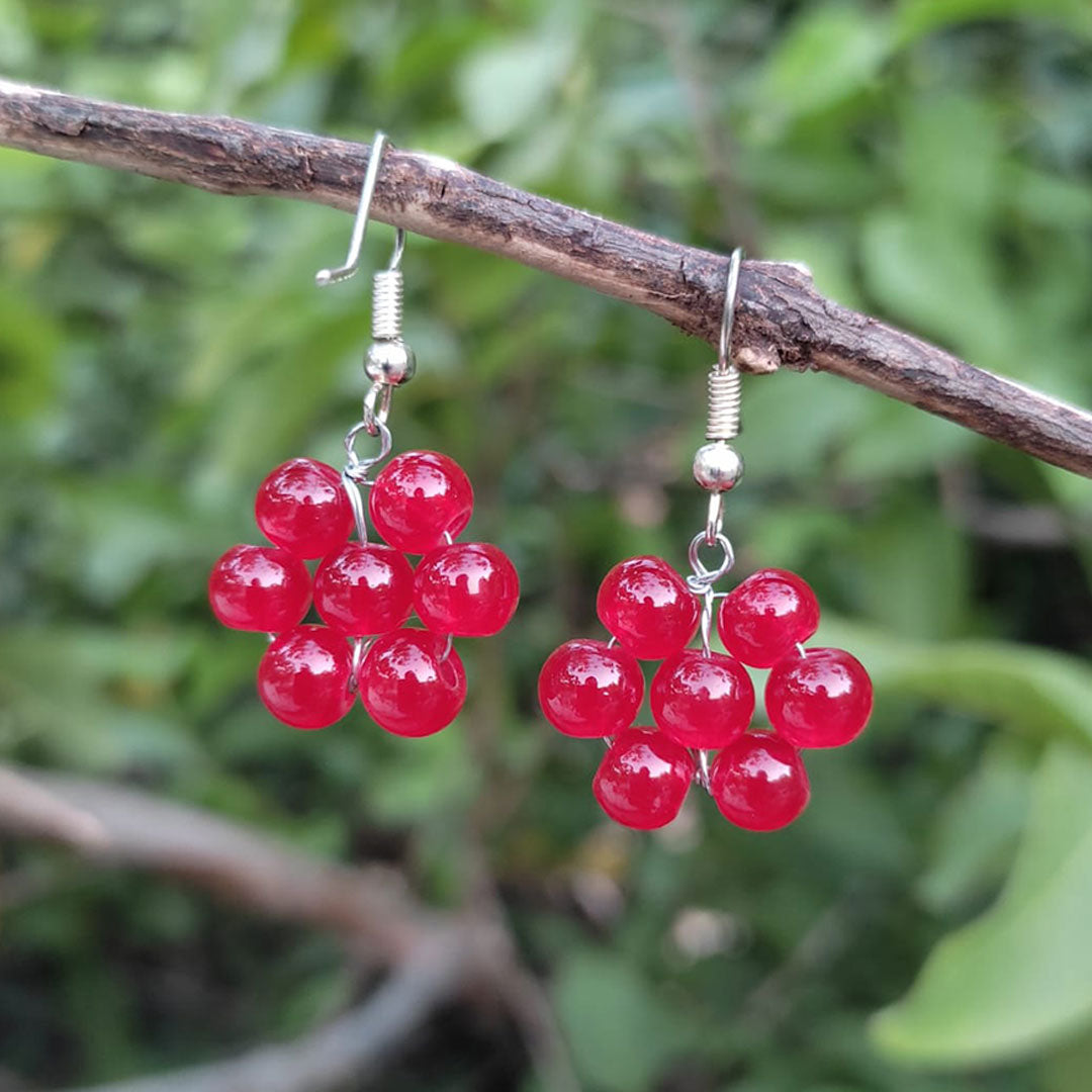 Flower Ear Rings