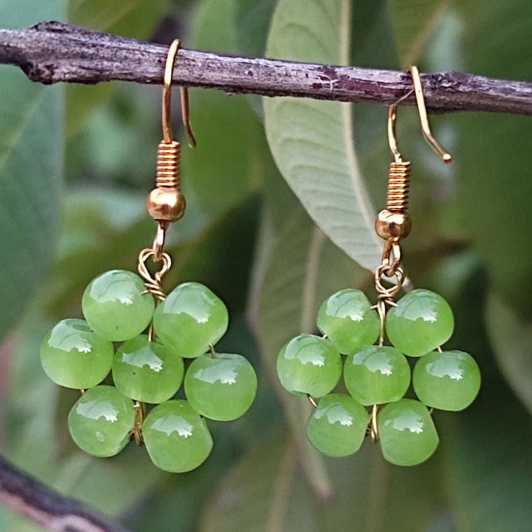 Flower Ear Rings