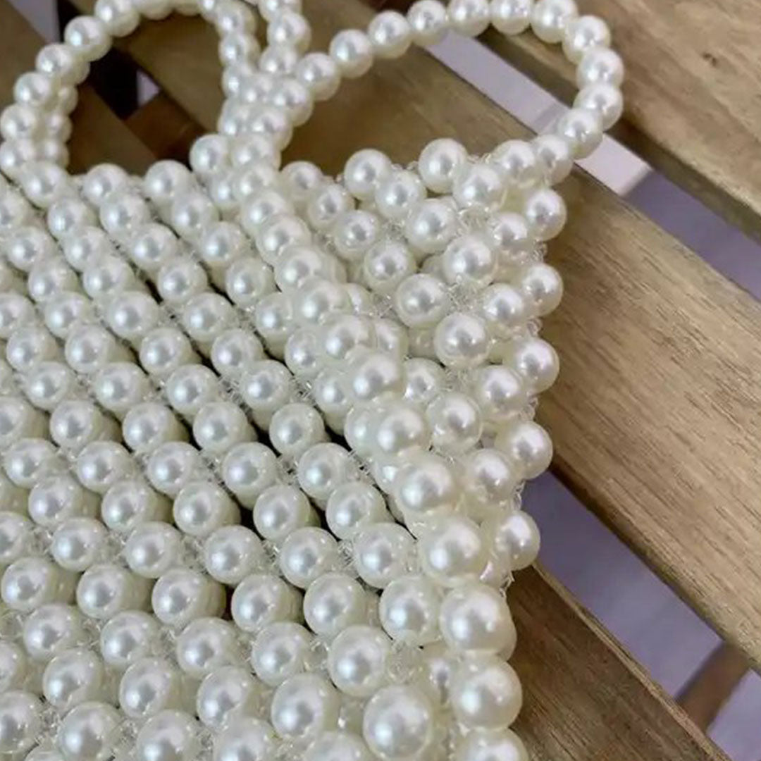 Handmade Pearl Bag