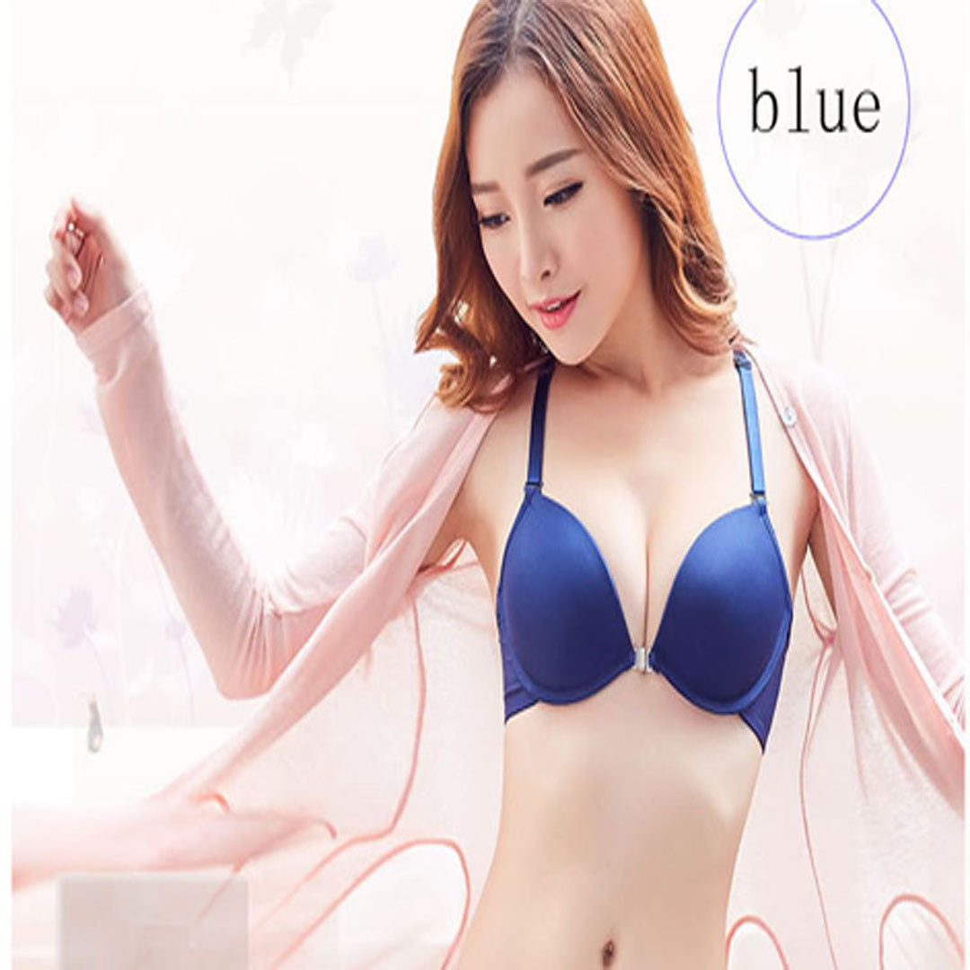 Butterfly Front Open Bra
