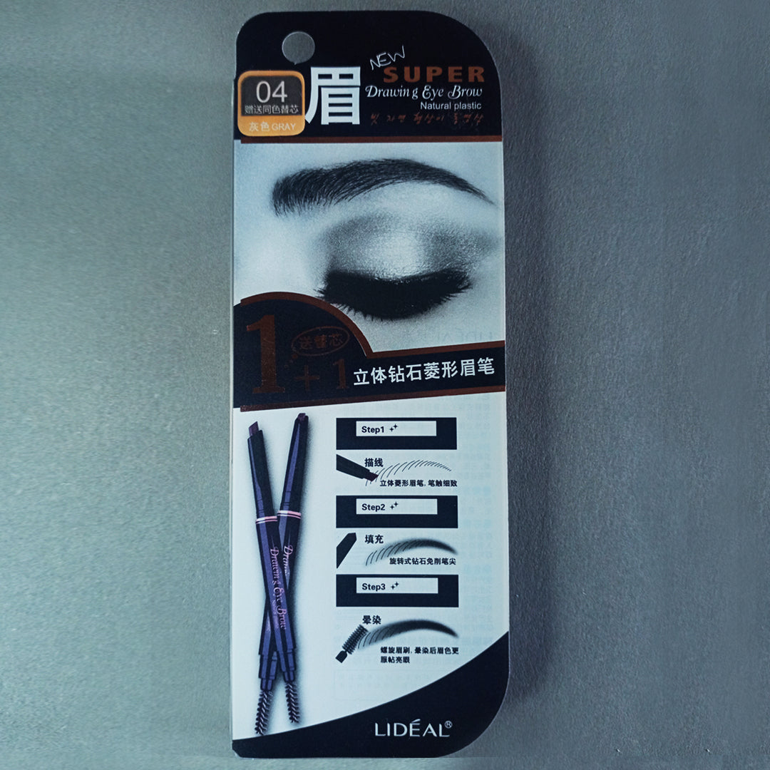 Lideal Eye Brow Marker 2 in 1