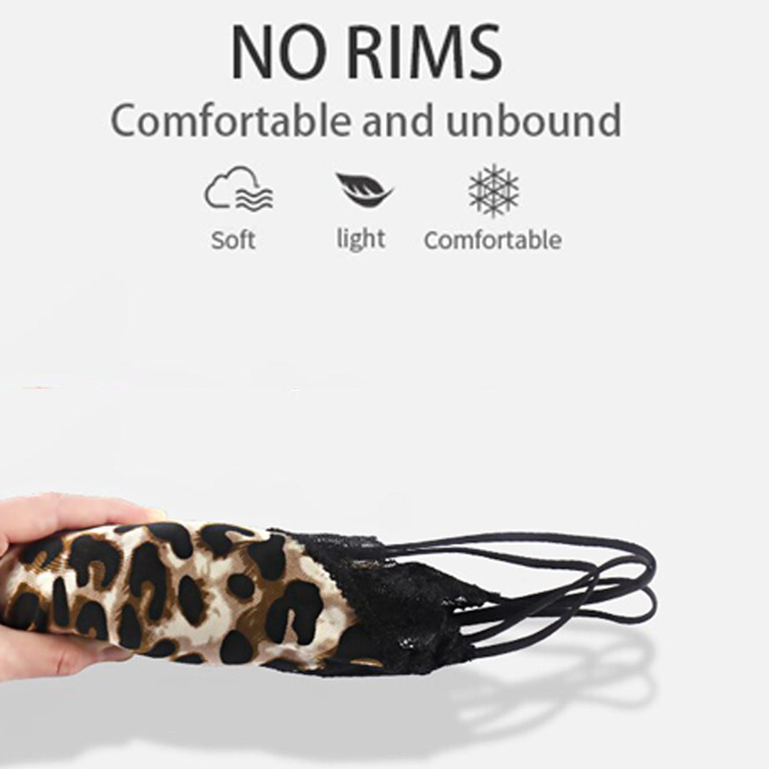 2 In 1 Leopard Bralette Seamless