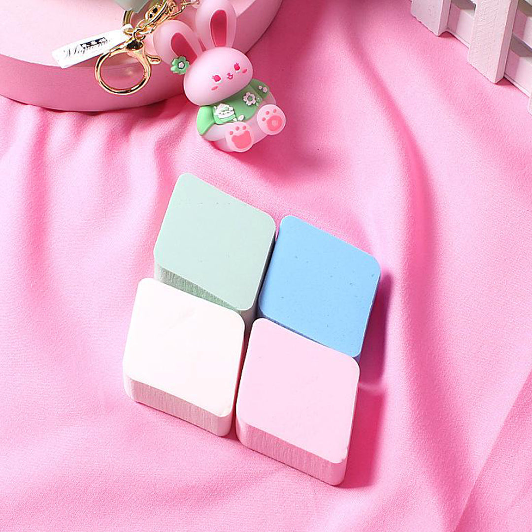 Pack Of 4 - Makeup Blender Sponge Puff