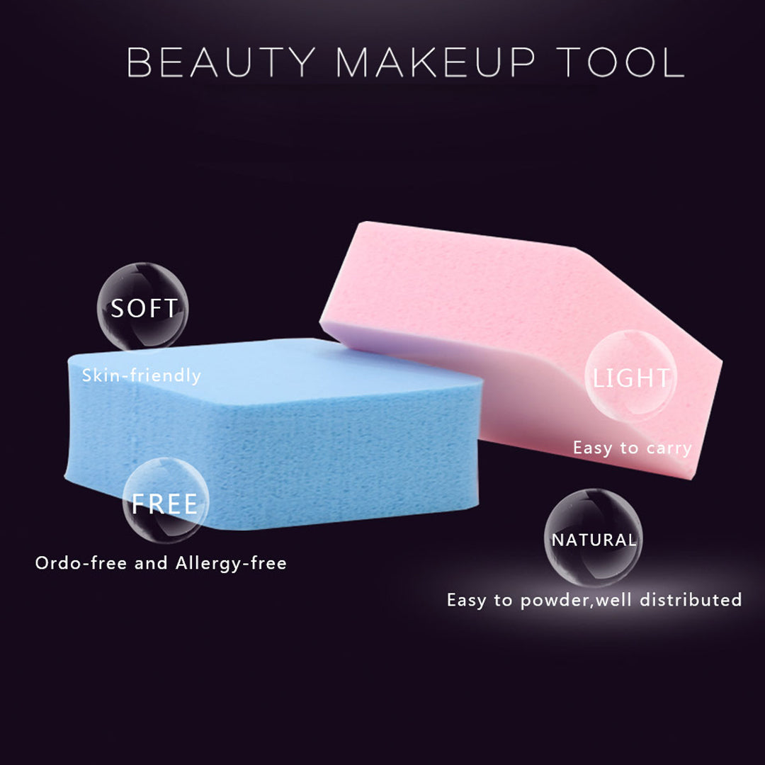 Pack Of 4 - Makeup Blender Sponge Puff