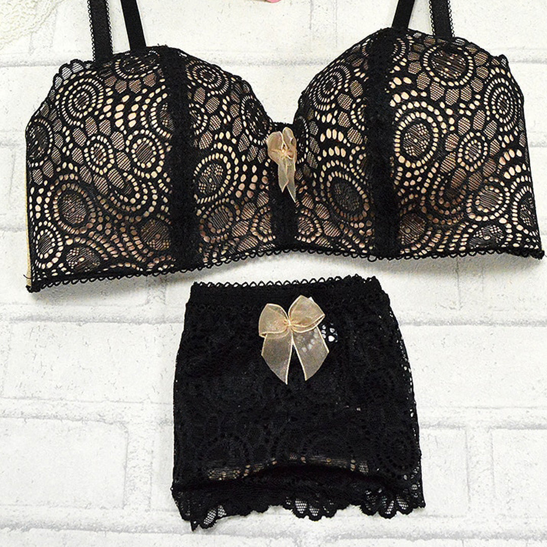 French Sexy Lace Bra And Panty Set