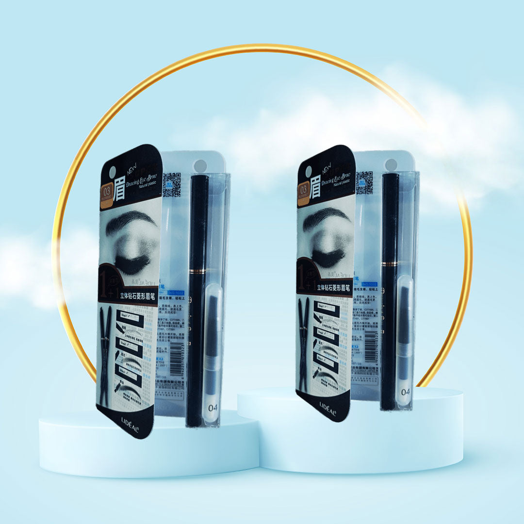 Lideal Eye Brow Marker 2 IN 1 Buy 1 Get 1 Free