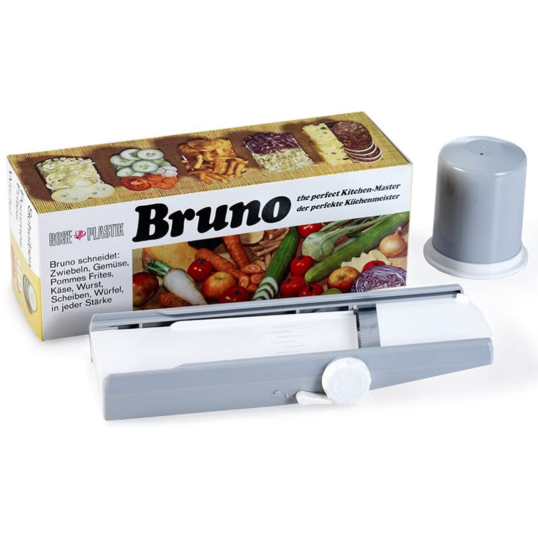 Bruno Vegetable Cutter/Slicer & Kitchen Master