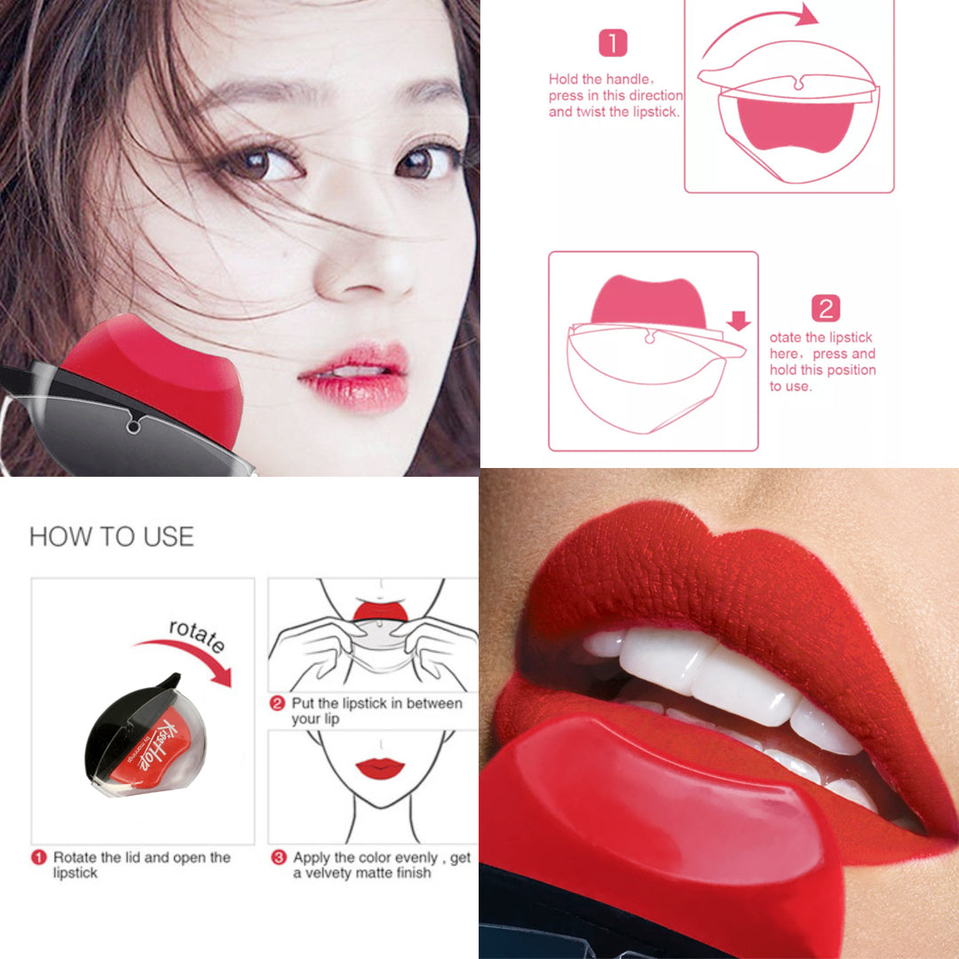 Kiss Hop Mate Lipstick