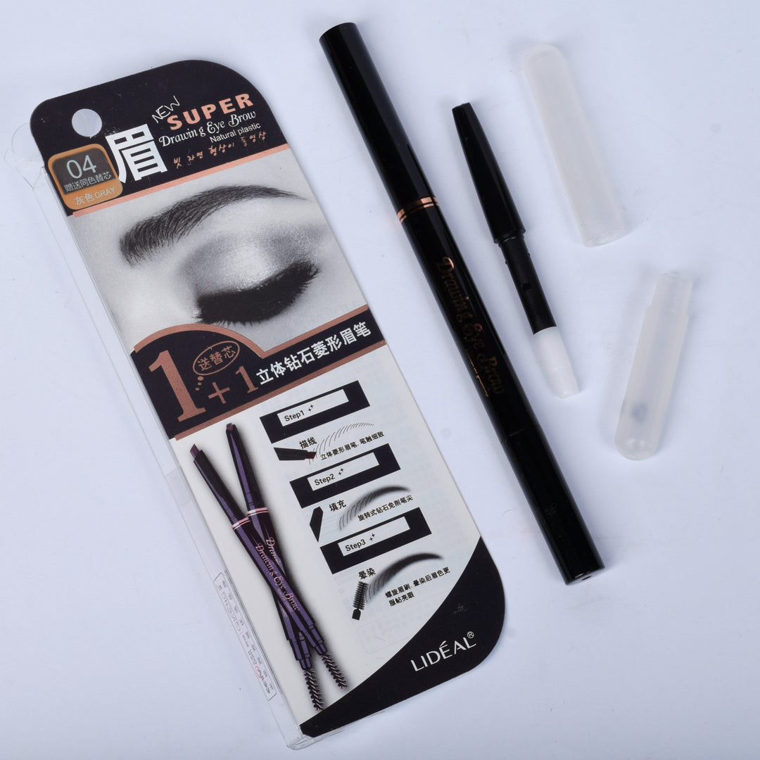 Lideal Eye Brow Marker 2 in 1