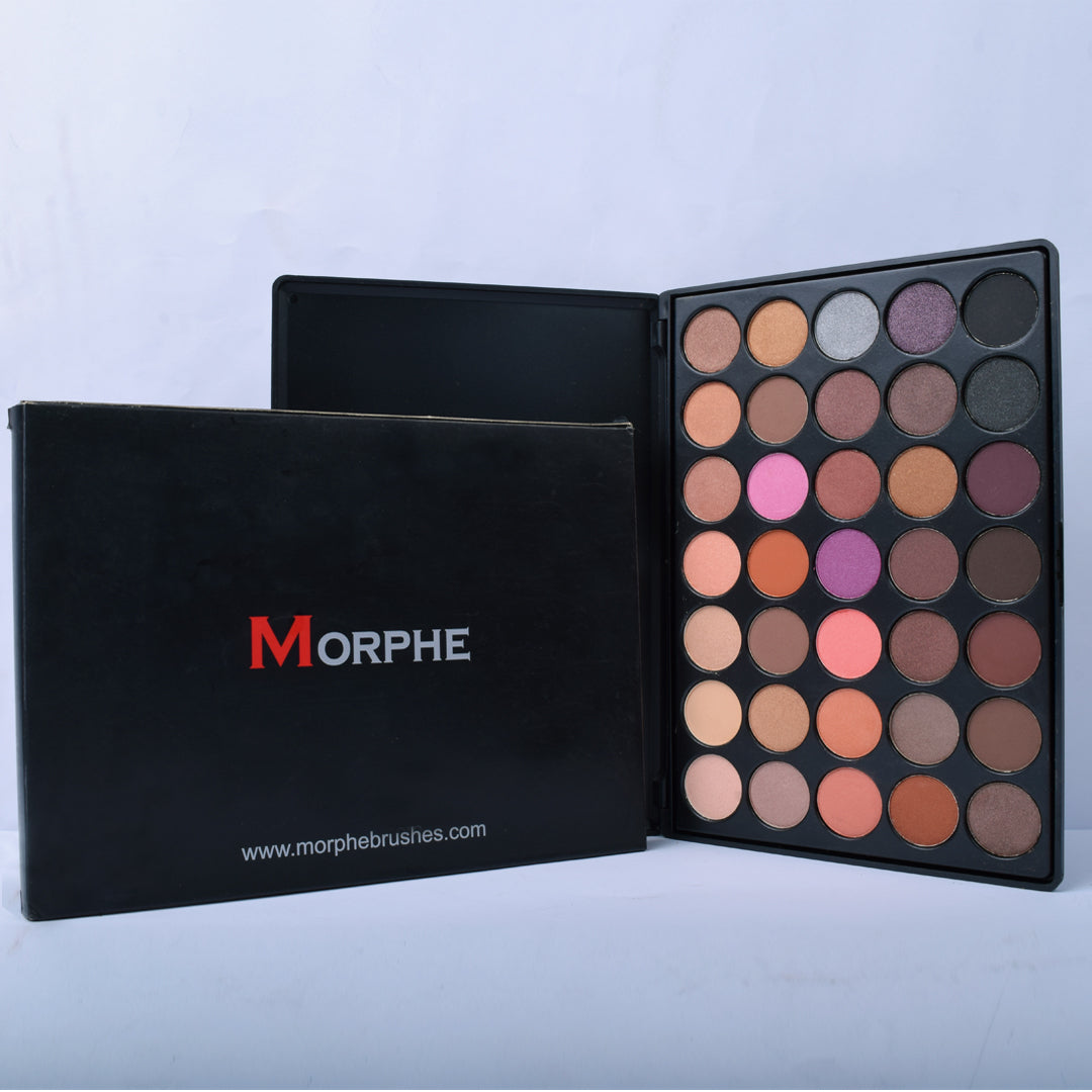 Morphe 35 WARM IT UP ARTISTRY PALETTE