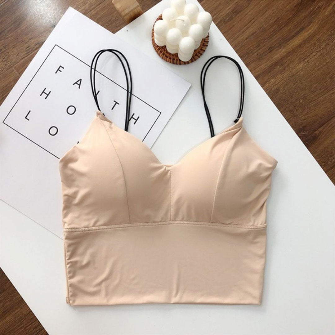 Crop Cami Top Sleeveless