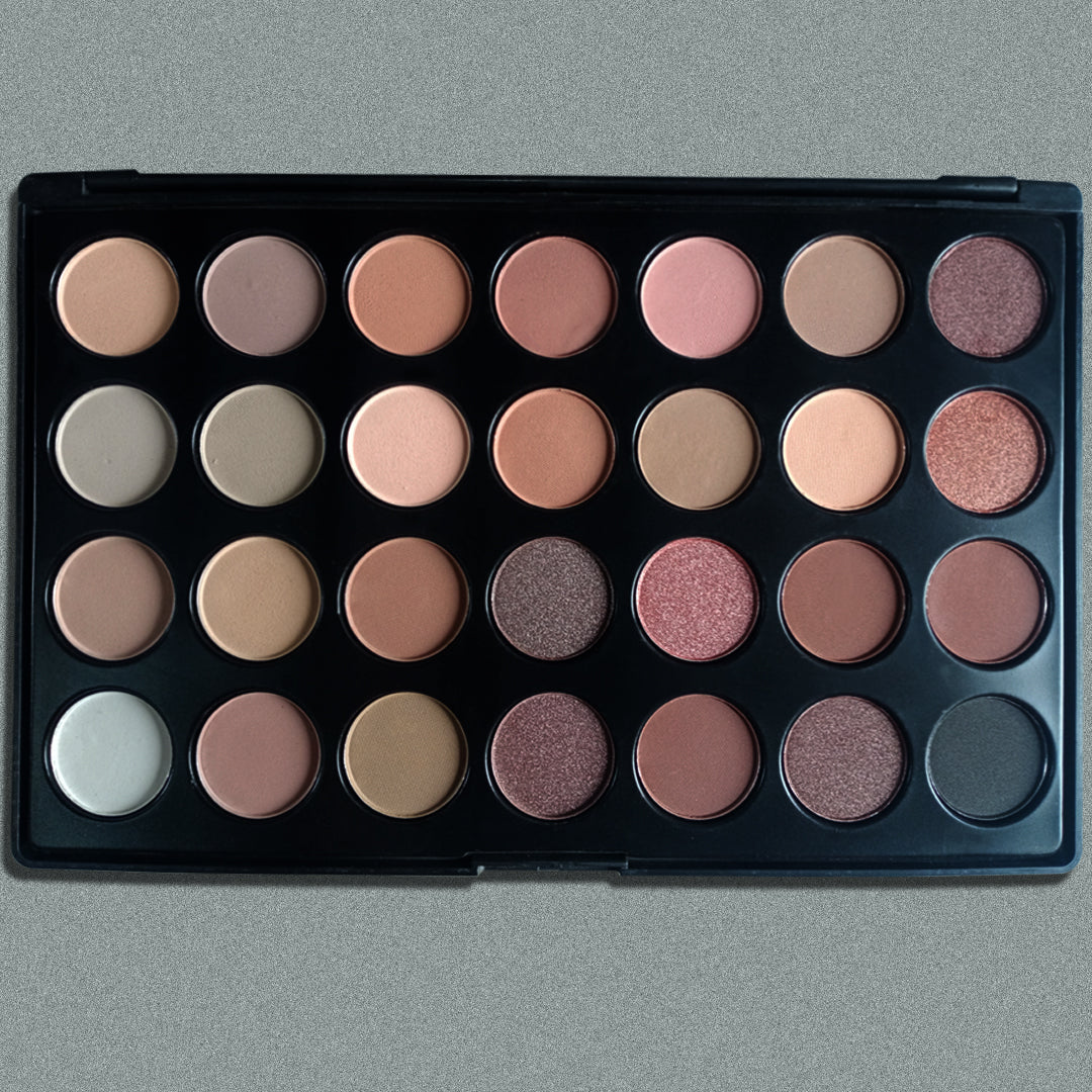 28 Earth matte palette