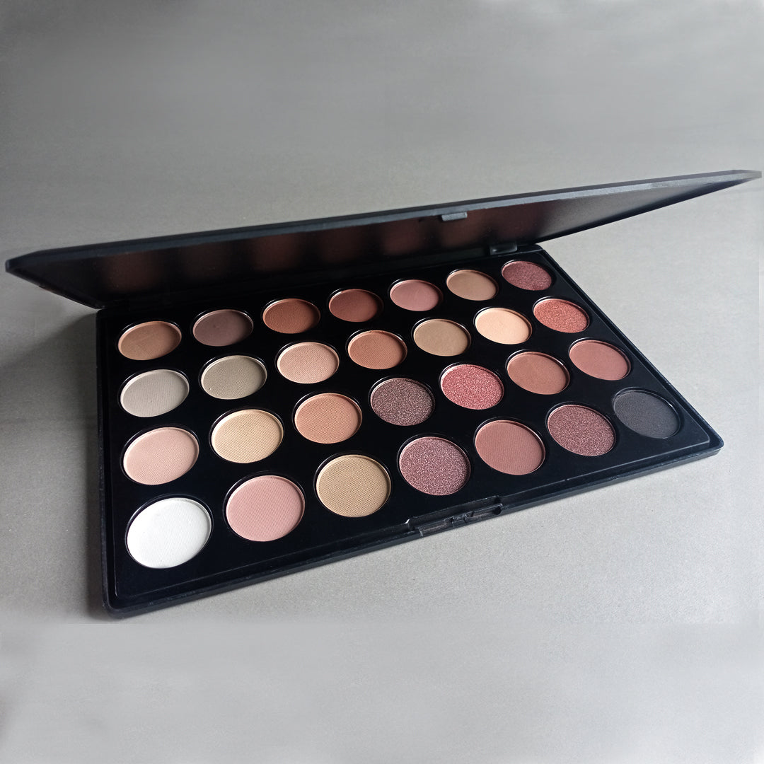 28 Earth matte palette