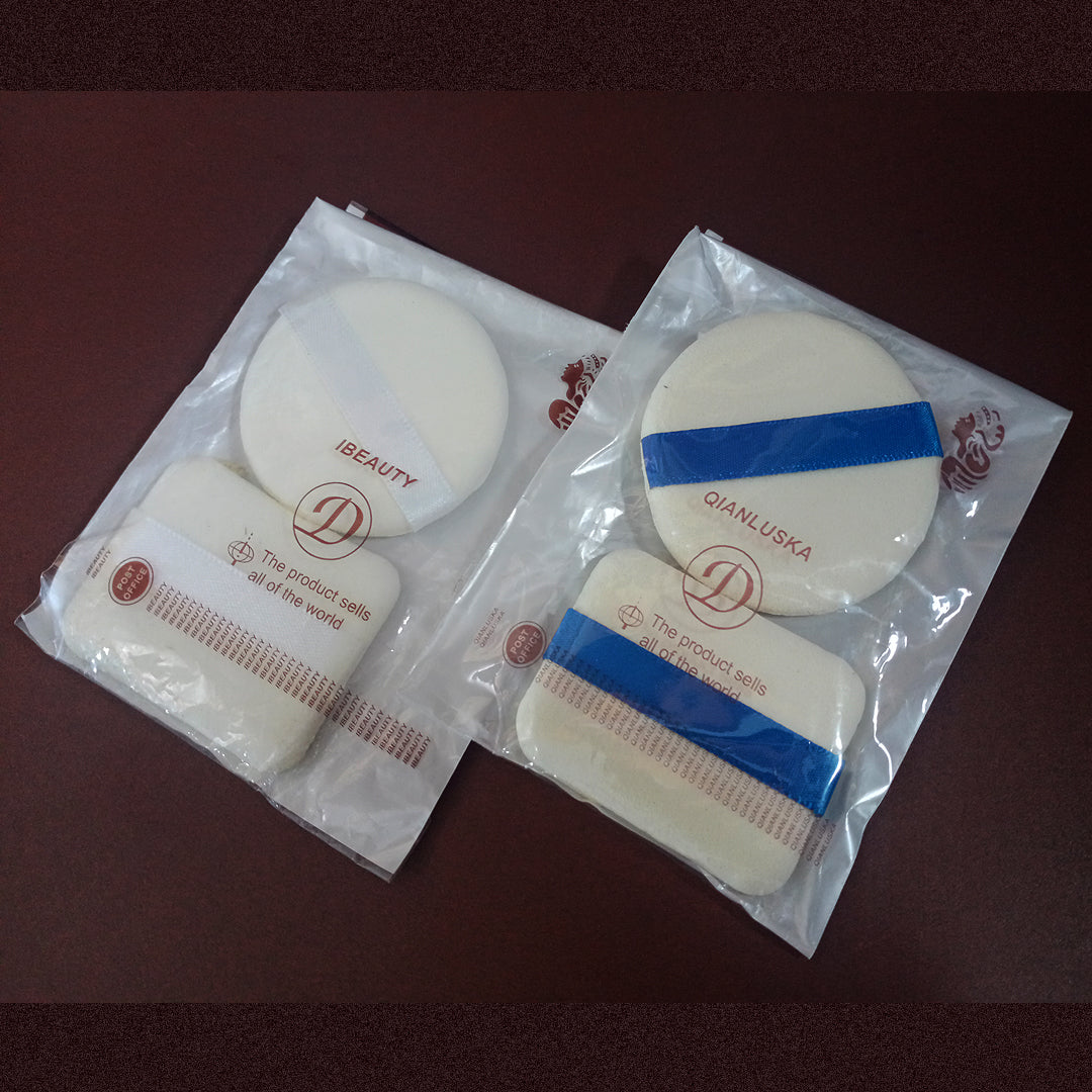 Pack Of 2 Foundation Sponge
