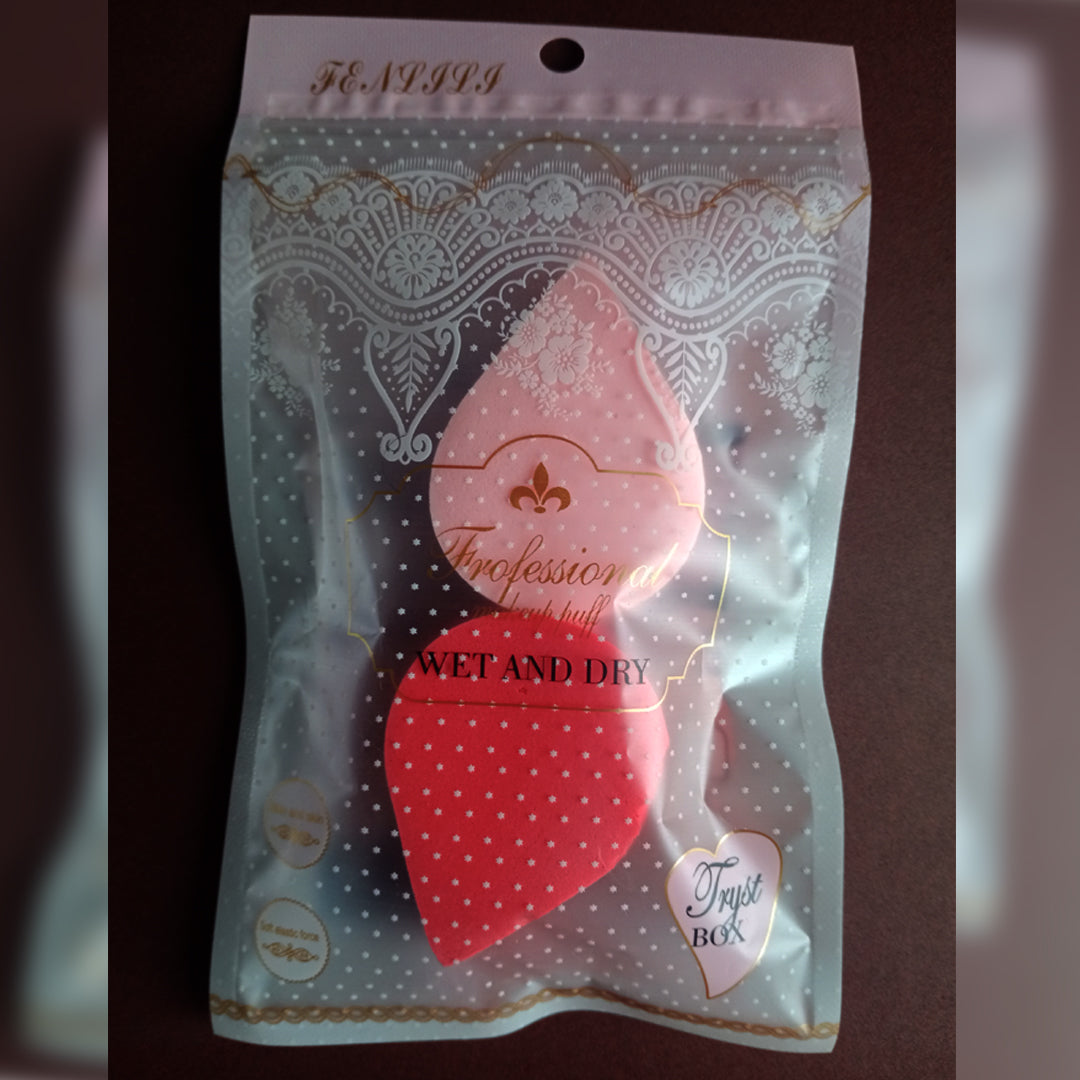 Wet & Dry Make-Up Sponge