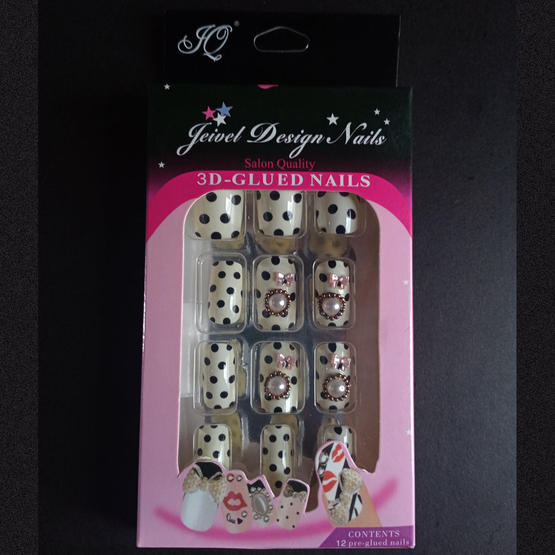 3D Glue Nails