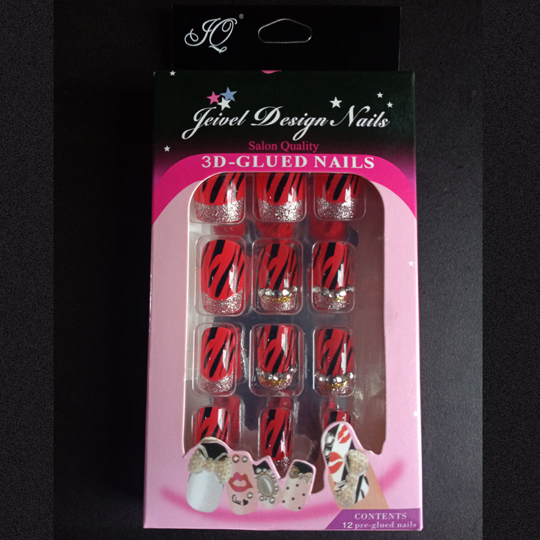 3D Glue Nail