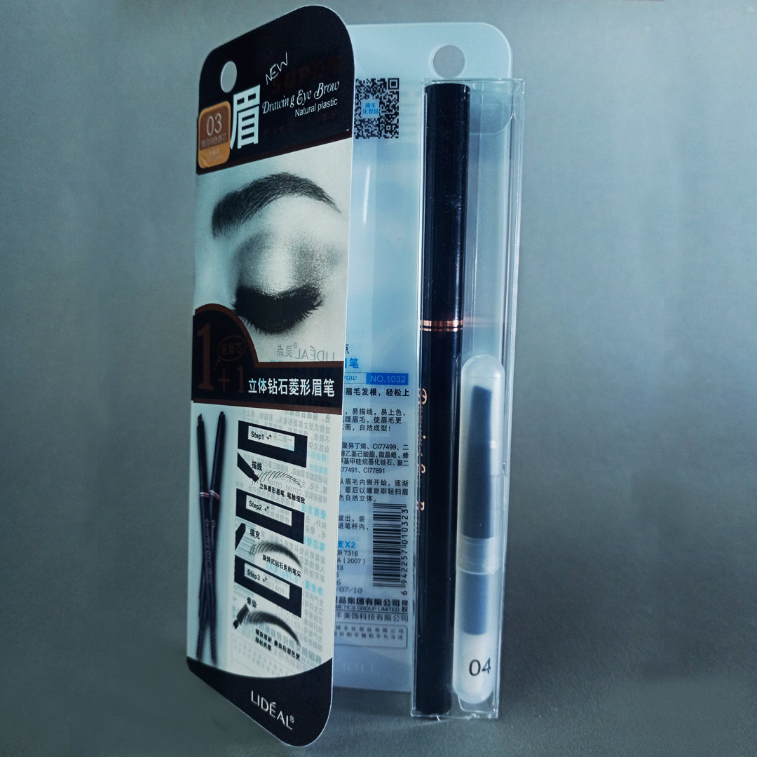 Lideal Eye Brow Marker 2 in 1