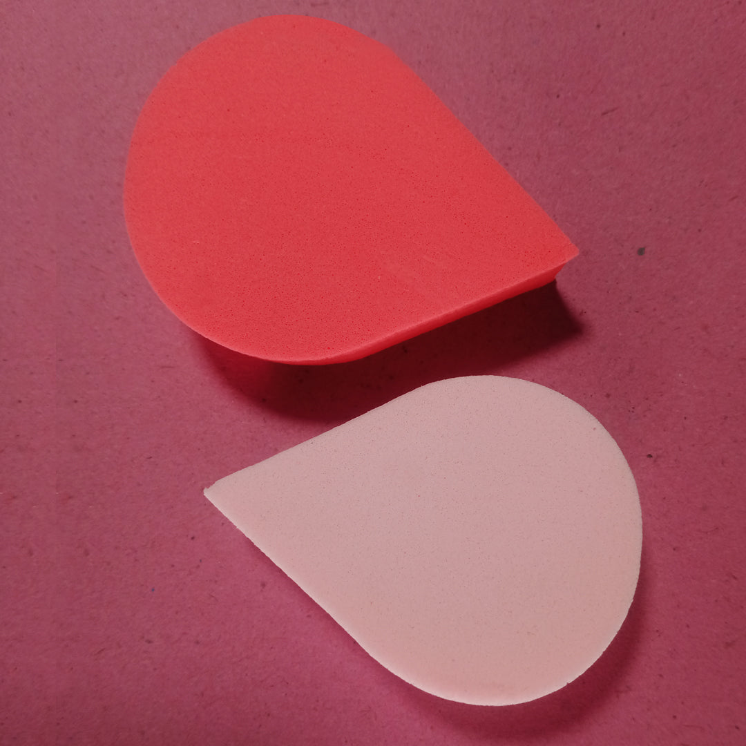 Wet & Dry Make-Up Sponge