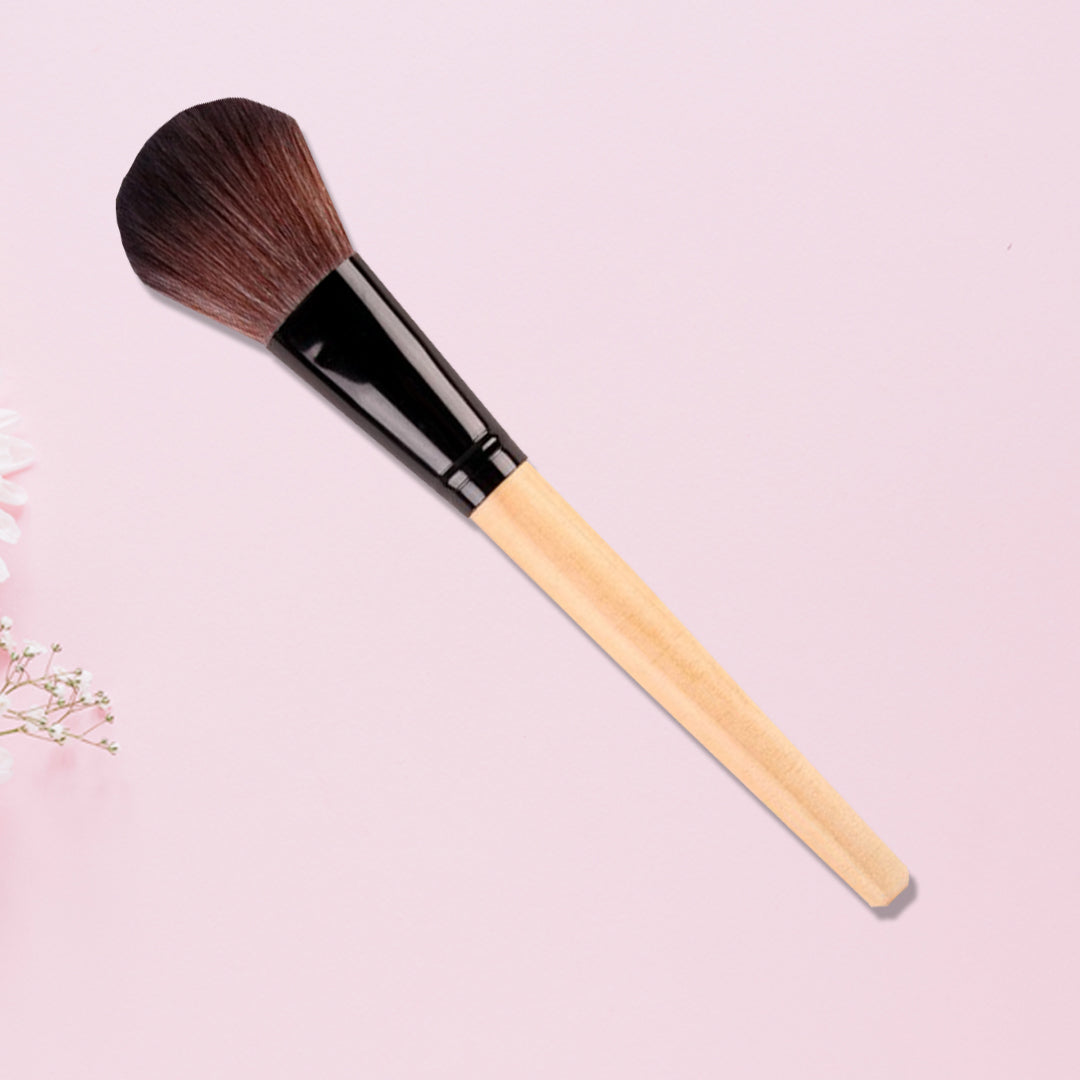18 Pcs Professionals Makeup Brushes with Leather Pouch