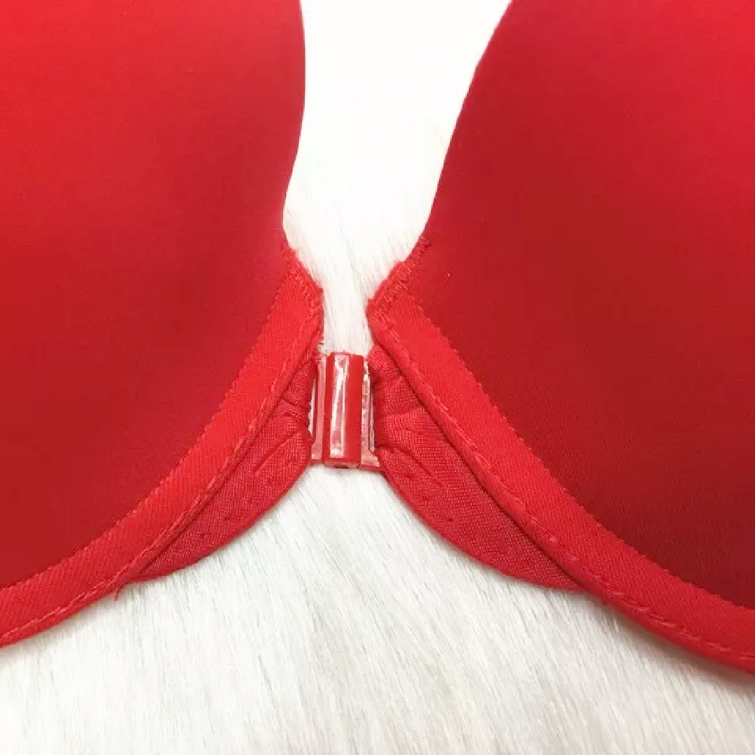 Front Open Sexy Push Up Bra Underwire Halter