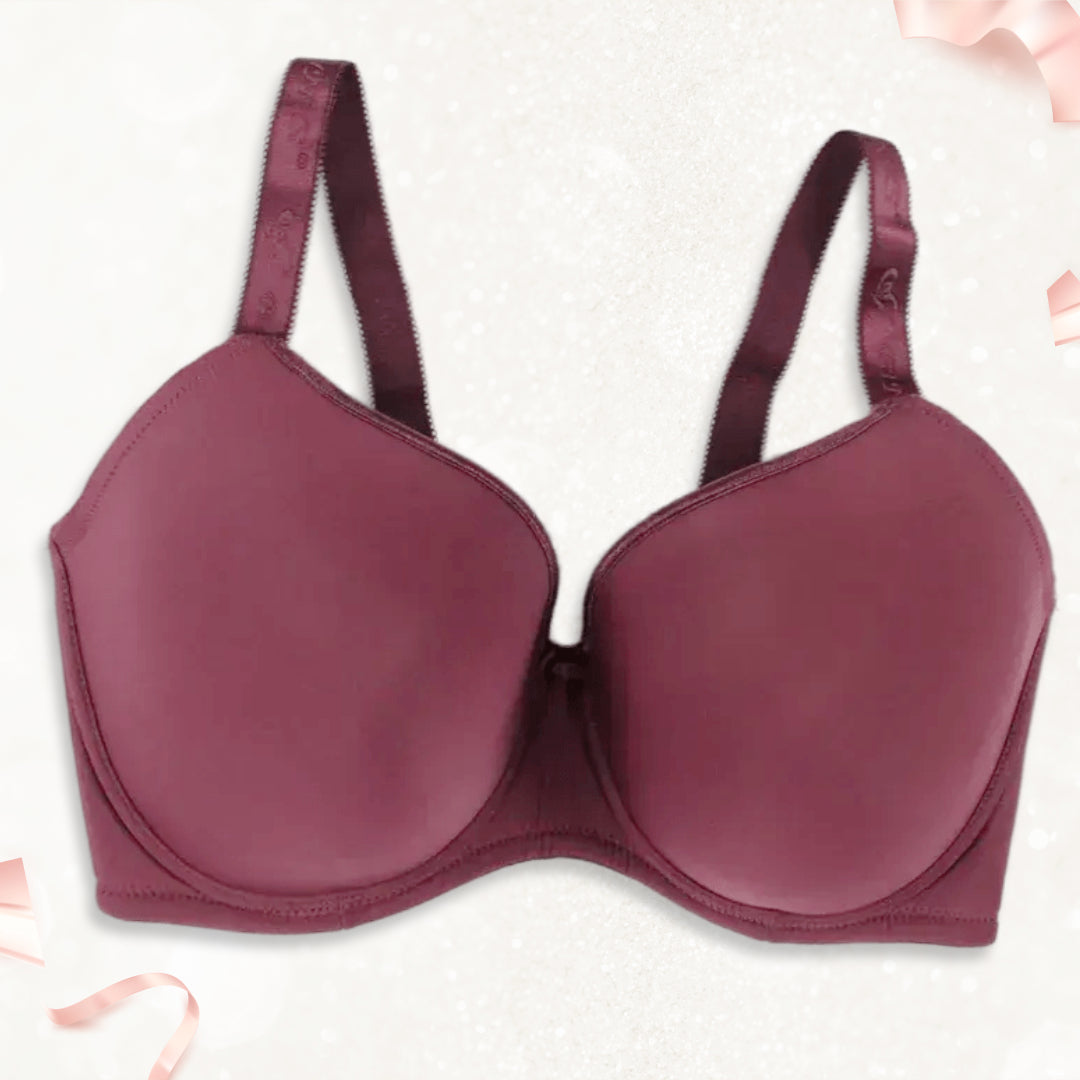 Plus Size Women's Padded Comfort Bra