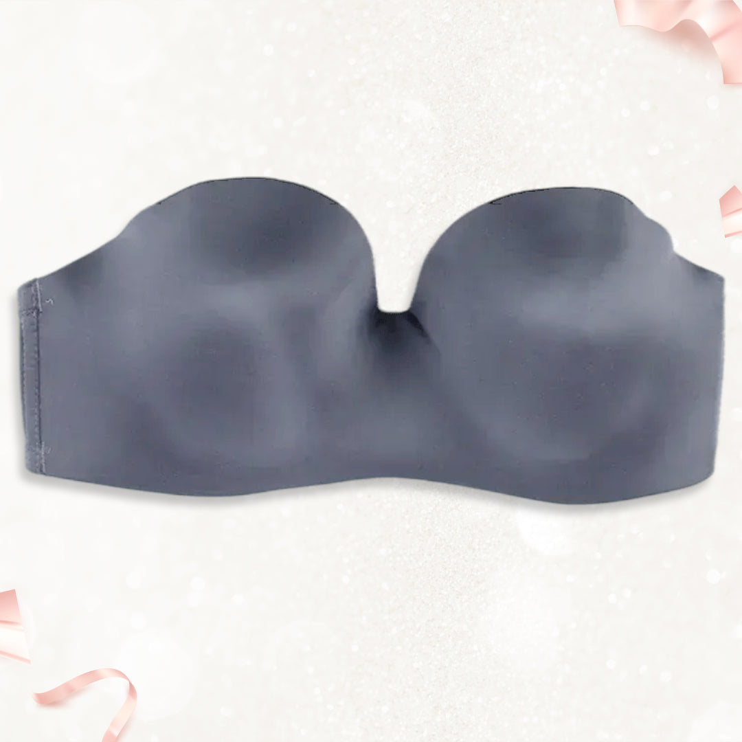 Plus Size Women's Padded Bra Removeable Stripe