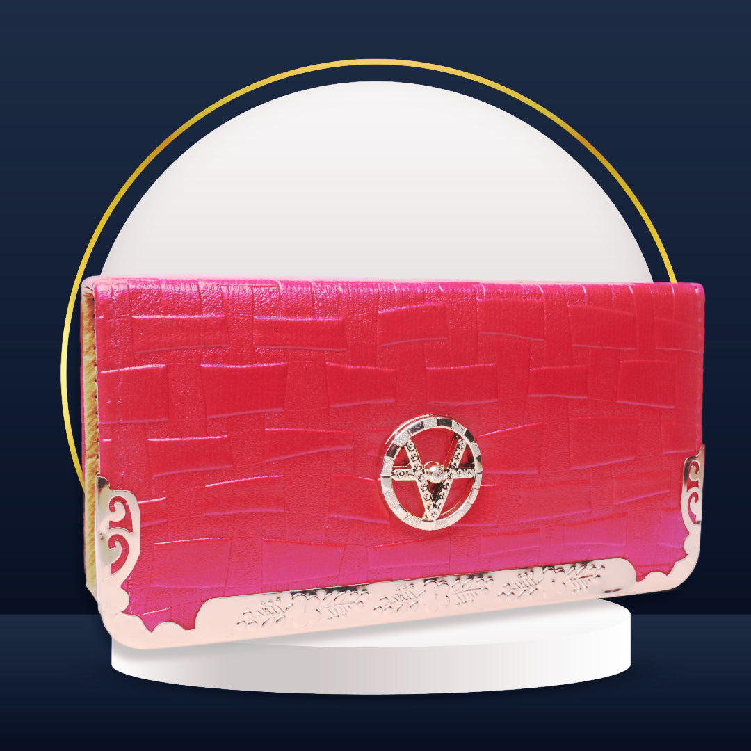 SINGLE ZIPPER CASUAL CLUTCH