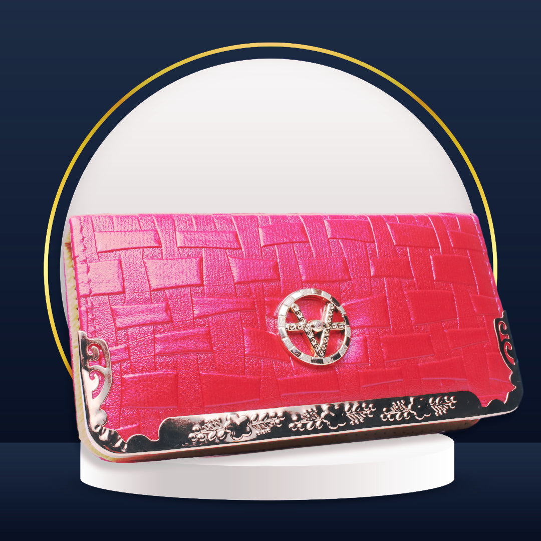 SINGLE ZIPPER CASUAL CLUTCH