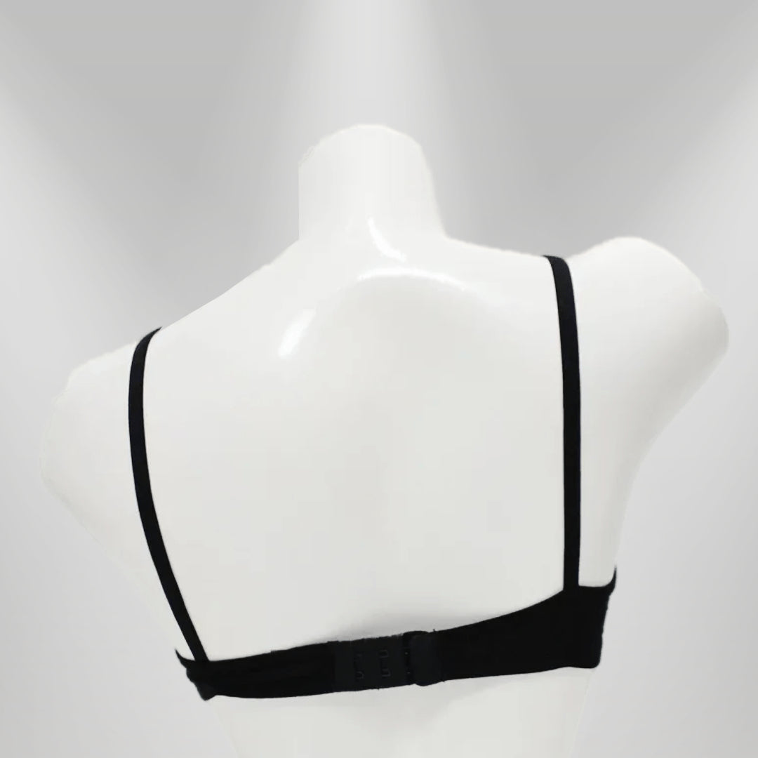 Embroidery Soft Net Bra
