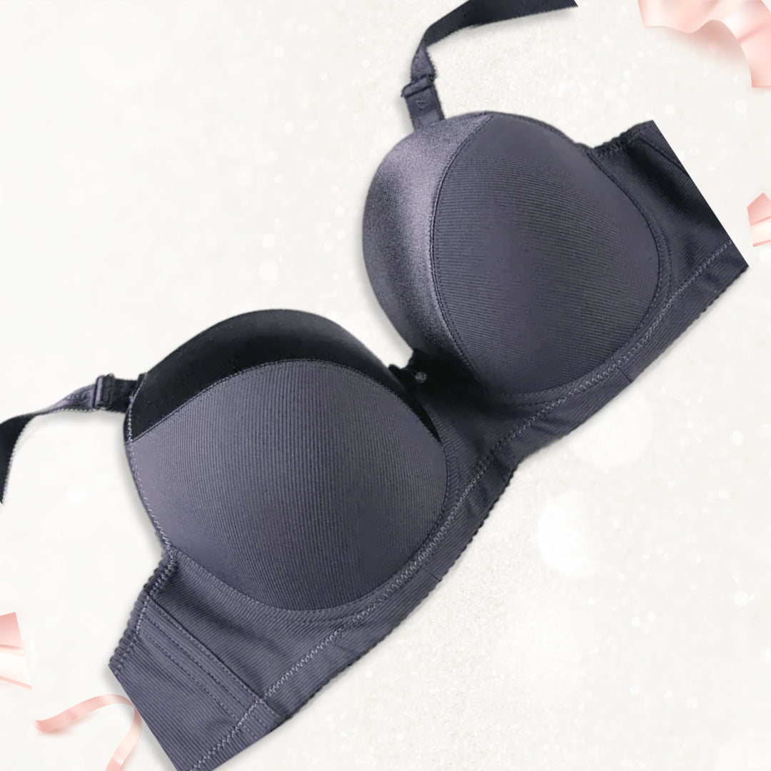 Plus Size Women's Comfortable Padded Bra
