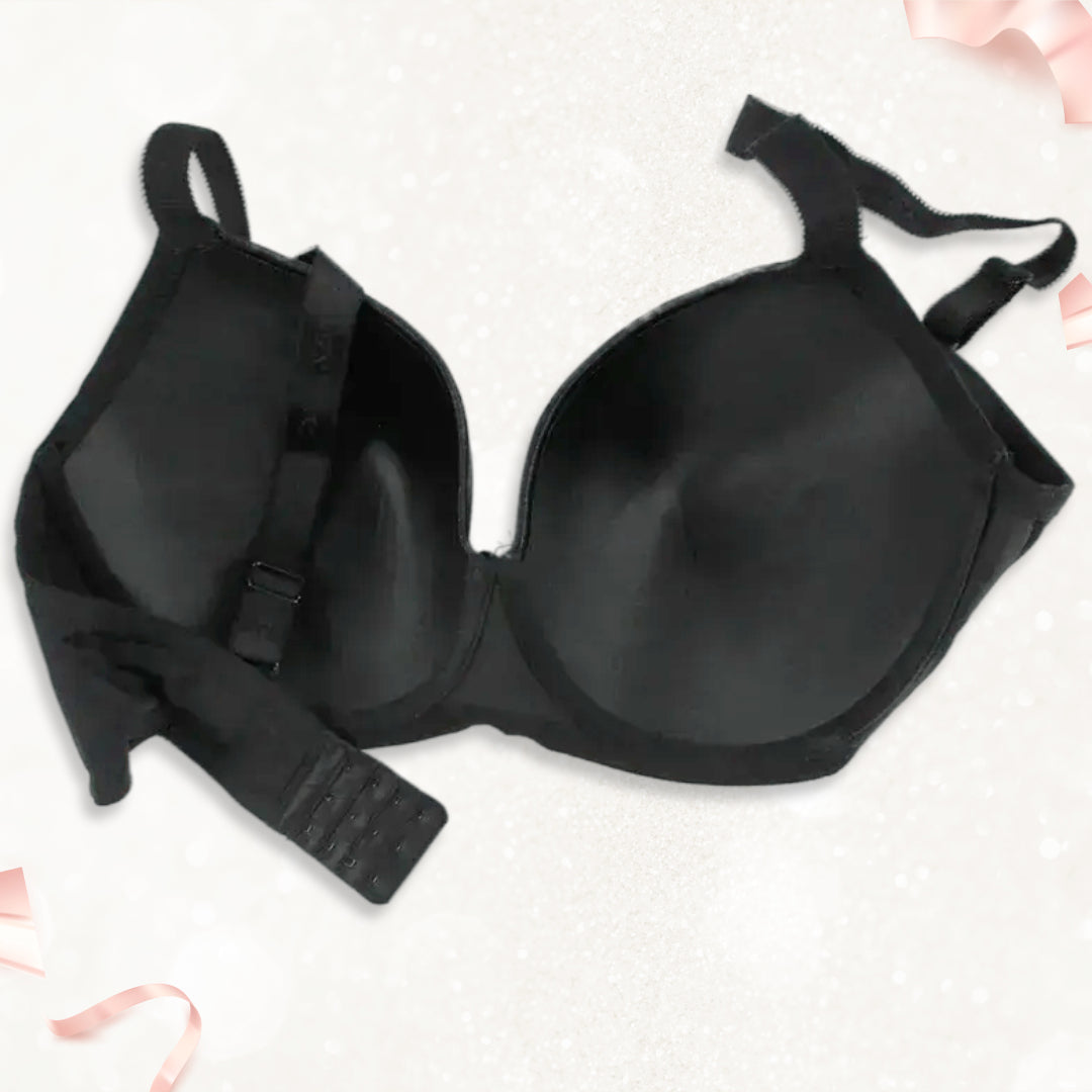 Plus Size Women's Padded Comfort Bra