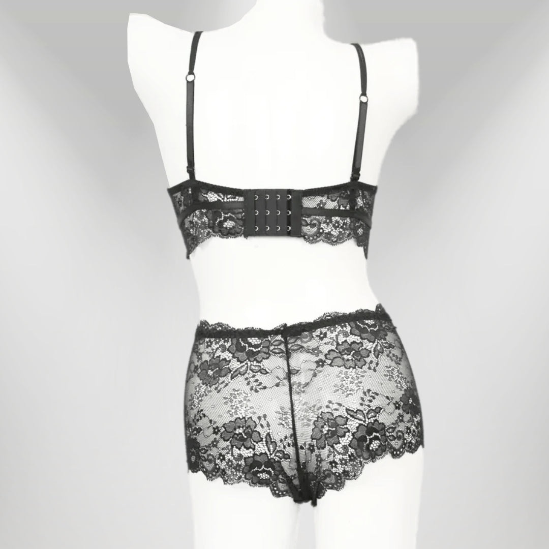 Thin Cup Push Up Padded Bra Sets