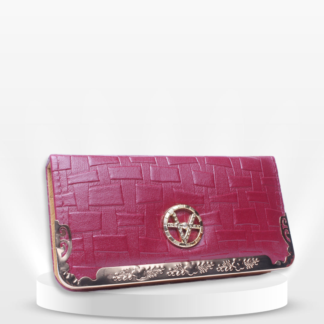 SINGLE ZIPPER CASUAL CLUTCH