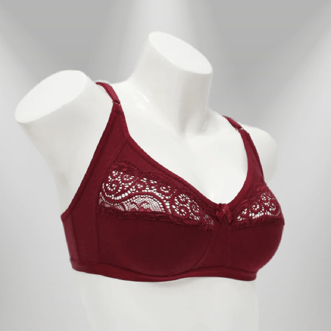 Cotton Lace Bra