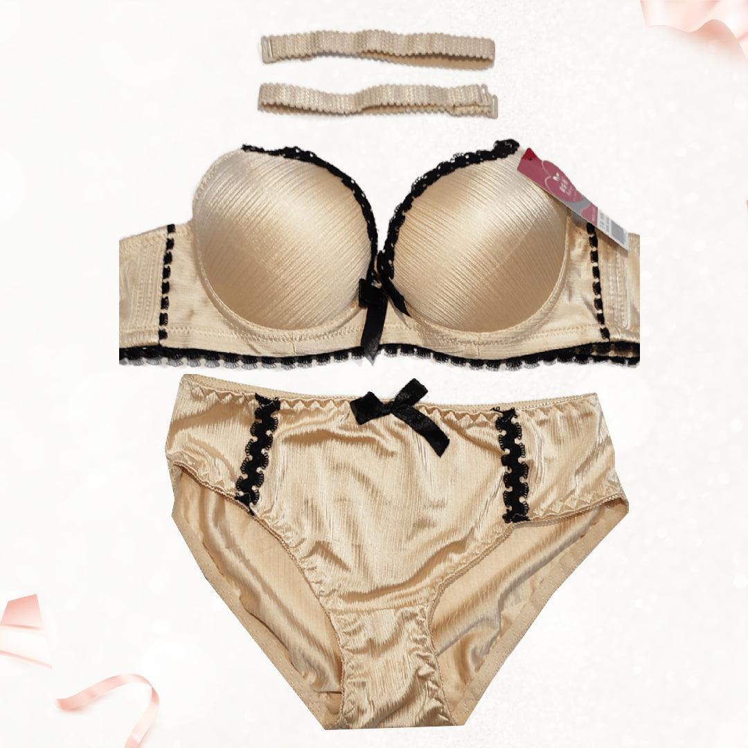 Convertible Bra Set / Strapless Bridal Set