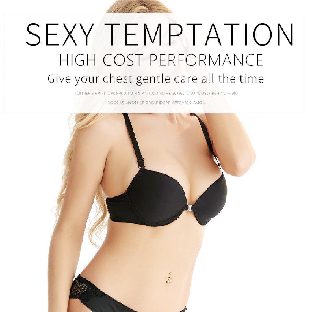 Butterfly Front Open Bra