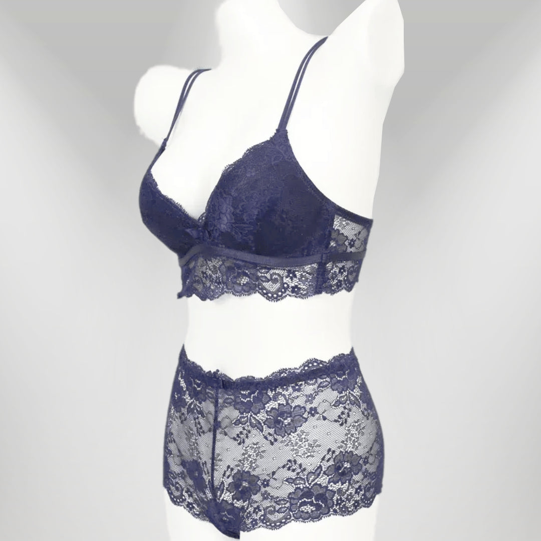 Thin Cup Push Up Padded Bra Sets