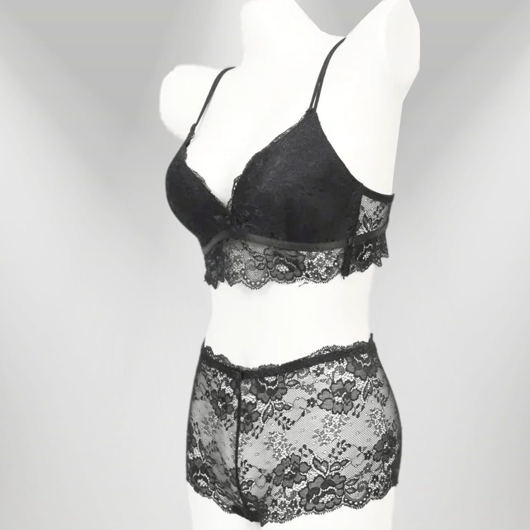Thin Cup Push Up Padded Bra Sets