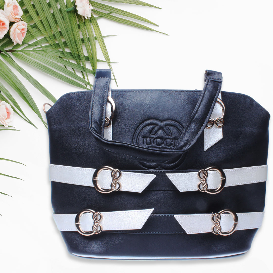 Strip Hand Bag