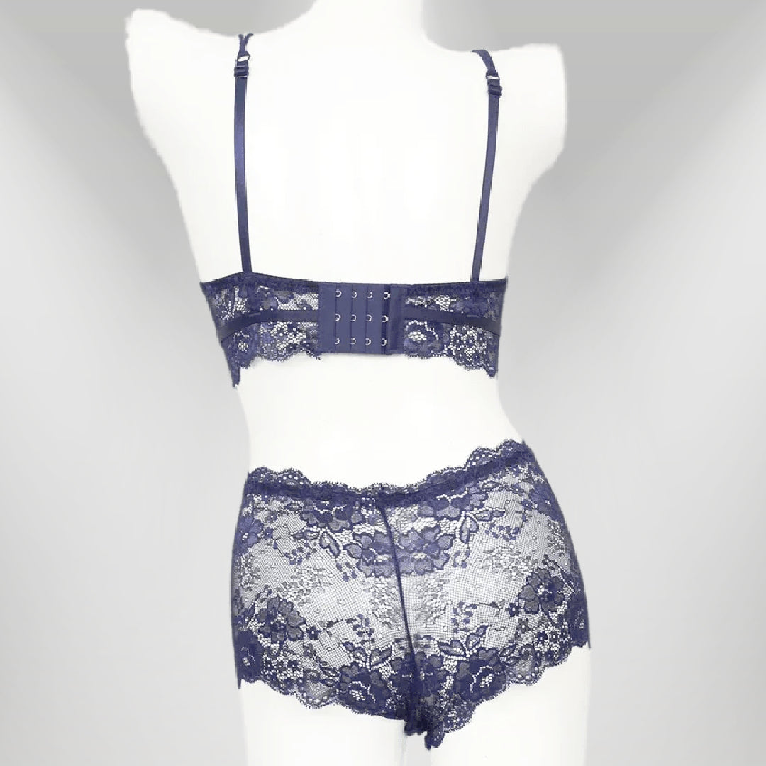 Thin Cup Push Up Padded Bra Sets