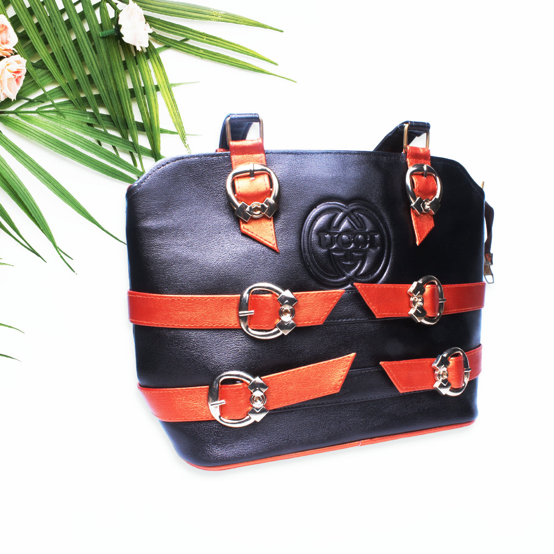 Strip Hand Bag